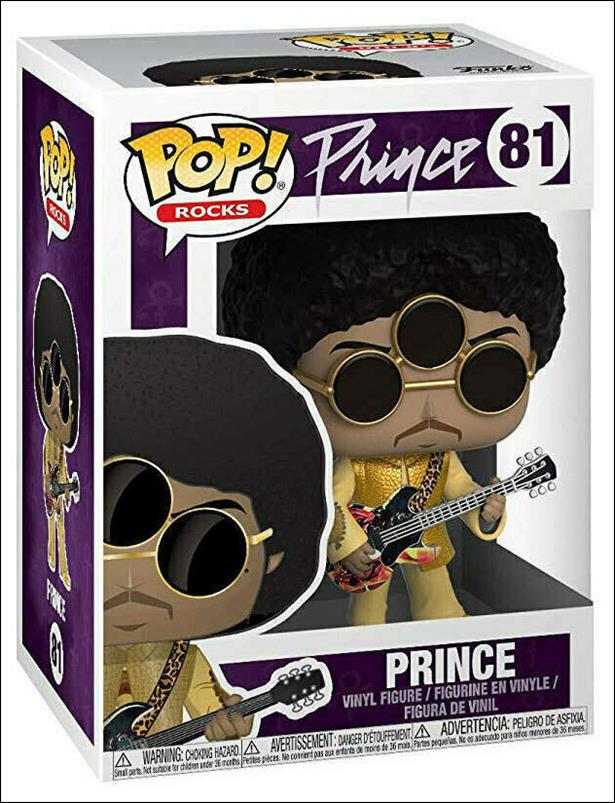 Pop! Rocks figure 81 Prince (Third Eye Girl)