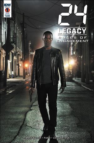 24: Legacy - Rules of Engagement issue 1-B Subscription Photo Cover