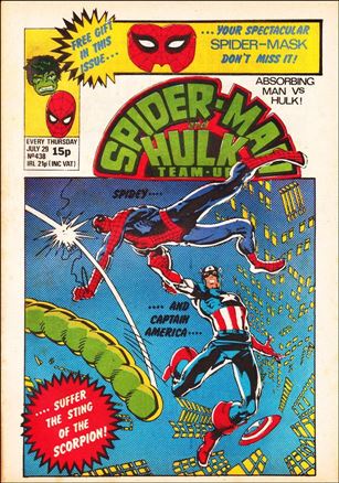 Spider-Man: Comics Weekly (UK) issue 438