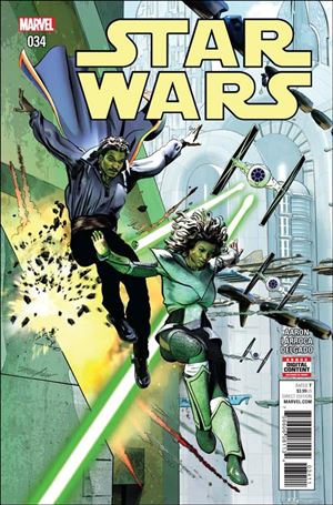 Star Wars (2015) issue 34 Mike Mayhew Cover