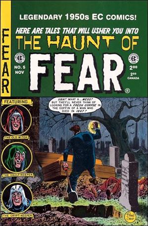Haunt of Fear (1992) issue 5