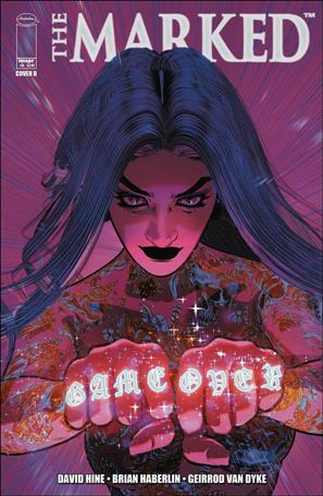 Marked issue 5-B Brian Haberlin Cover