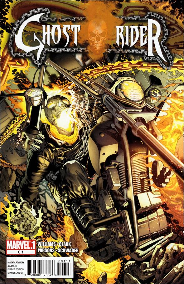 Ghost Rider (2011) issue 0.1