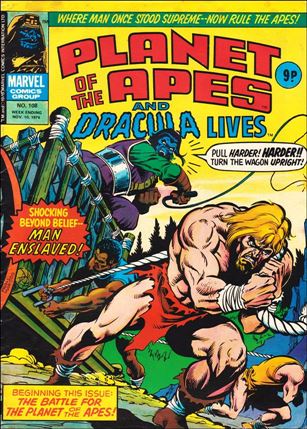 Planet of the Apes (UK) (1974) issue 108