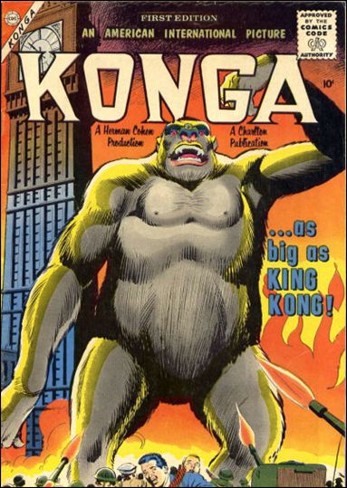 Konga issue 1