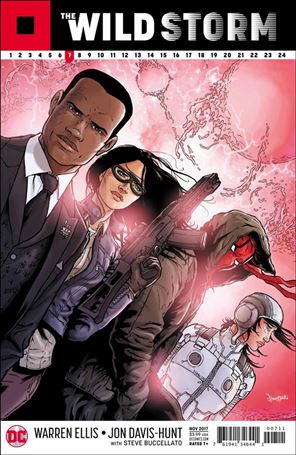 Wild Storm issue 7 Jon Davis-Hunt Cover