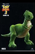 Toy Story 3 (Promo) card 26 Rex