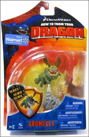 How to Train Your Dragon figure 2 Gronckle