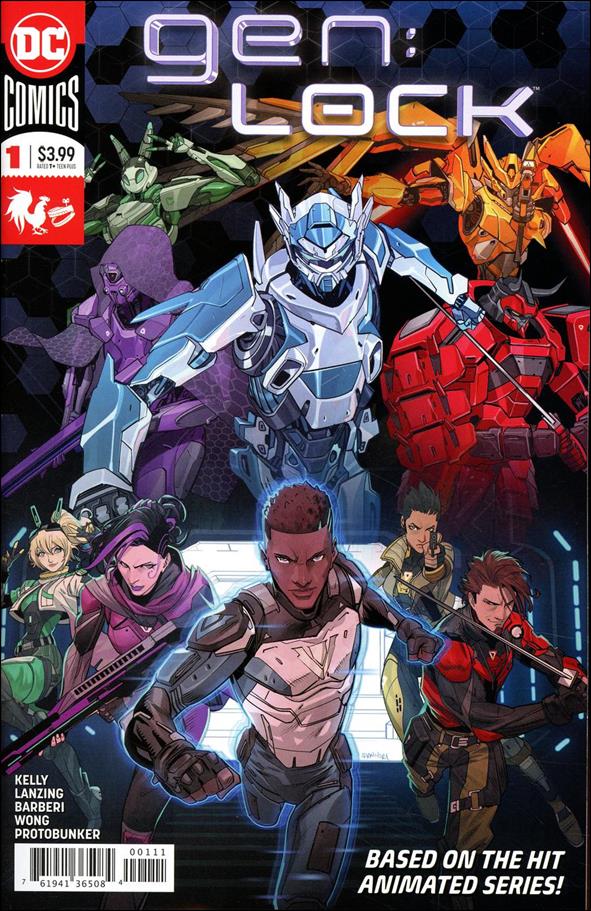 Gen Lock issue 1 Dan Mora Cover
