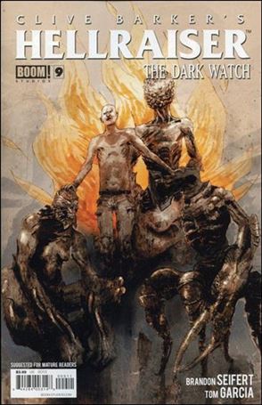 Clive Barker's Hellraiser: The Dark Watch issue 9