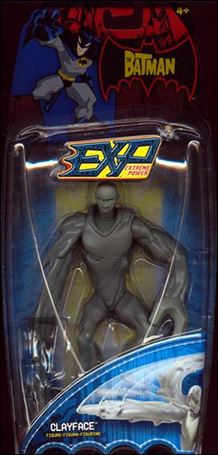 Batman EXP  figure 29 Clayface (Ethan Bennett Head)