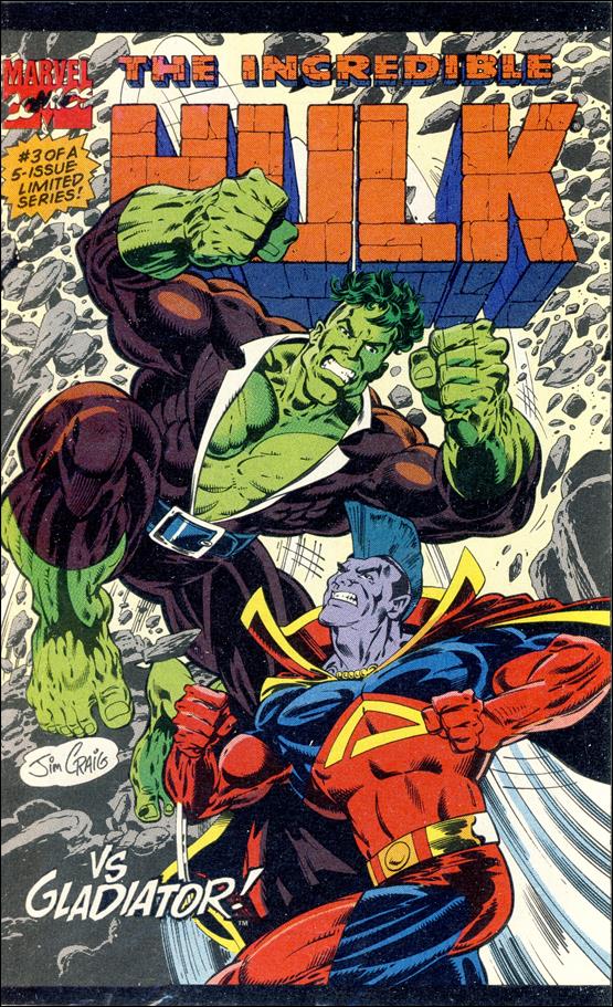 Hulk: Pantheon Raid issue 3