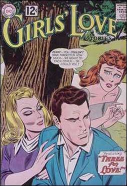 Girls' Love Stories issue 90
