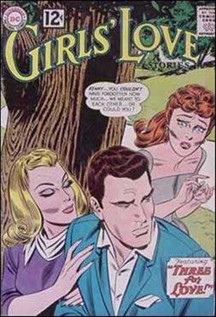 Girls' Love Stories issue 90