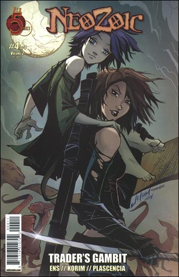 Neozoic: Trader's Gambit issue 4