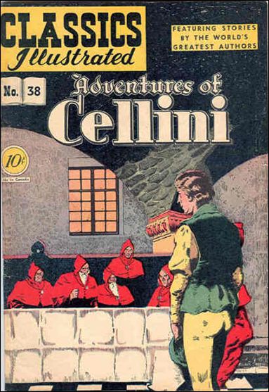 Classic Comics/Classics Illustrated issue 38