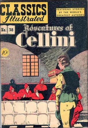 Classic Comics/Classics Illustrated issue 38