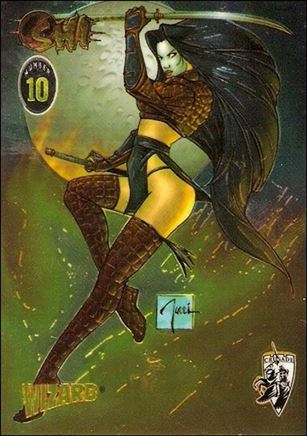 Wizard: Image Series 4 (Promo) card 10 Shi