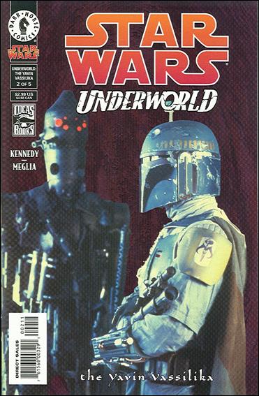 Star Wars: Underworld - The Yavin Vassilika issue 2-B Photo Cover