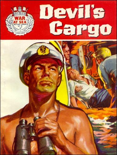War at Sea Picture Library issue 1