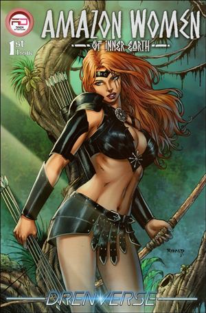 Amazon Women of Inner Earth Cover Image 1