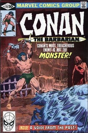Conan the Barbarian (1970) issue 119