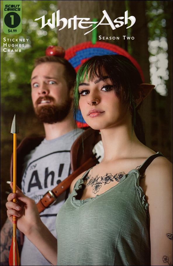 White Ash: Season 2 issue 1-C Cosplay Cover