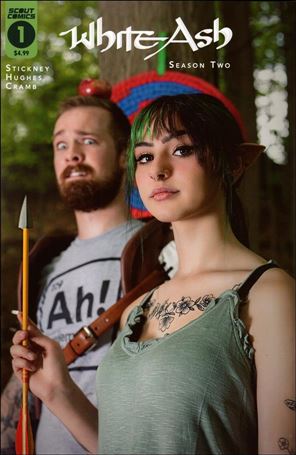 White Ash: Season 2 issue 1-C Cosplay Cover