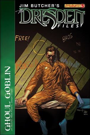 Jim Butcher's The Dresden Files: Ghoul Goblin issue 5