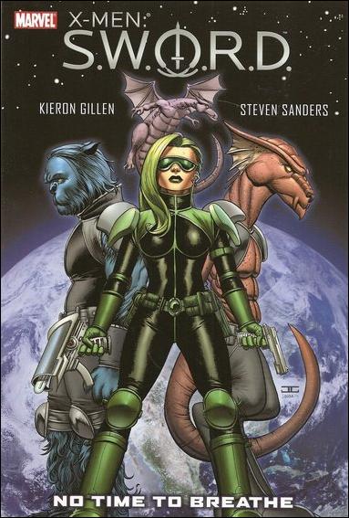 X-Men: S.W.O.R.D. - No Time to Breathe issue nn