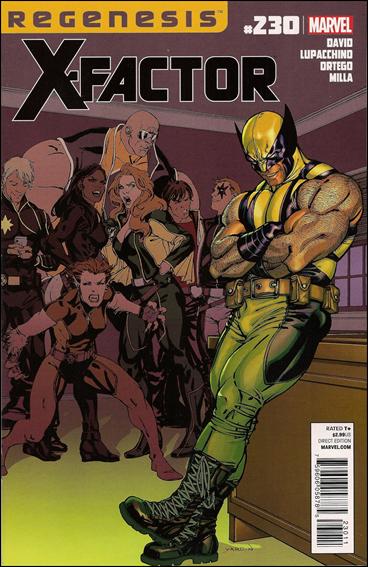 X-Factor (1986) issue 230 David Yardin Cover