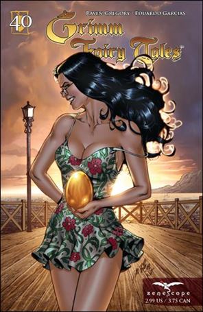 Grimm Fairy Tales (2005) issue 40 Al Rio Front Cover