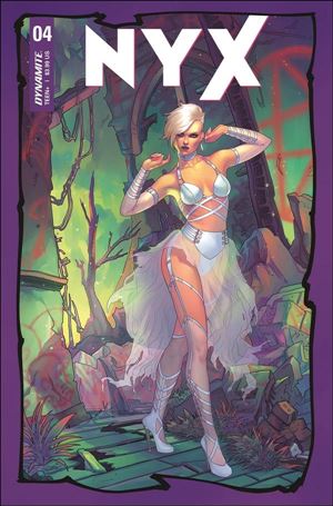 Nyx (2021) issue 5-H Meghan Hetrick Cover