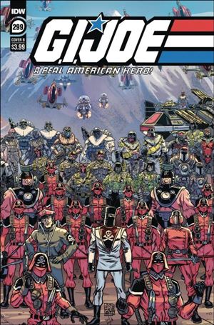 G.I. Joe: A Real American Hero issue 299-B Jamie Sullivan Cover