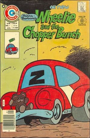 Wheelie and the Chopper Bunch Cover Image 2