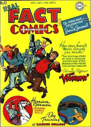 Real Fact Comics issue 10