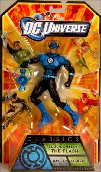 DC Universe Classics (Wave 17)  figure 3 Blue Lantern The Flash