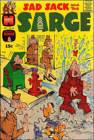 Sad Sack and the Sarge issue 84