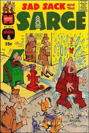Sad Sack and the Sarge issue 84