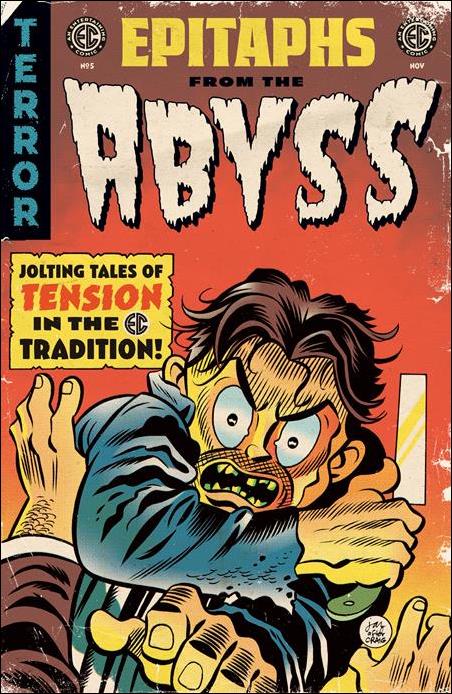 Epitaphs from the Abyss (2024) issue 5-C Jay Stephens Homage 1:10 Cover