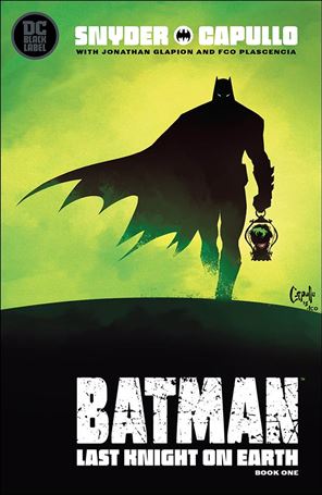 Batman: Last Knight on Earth issue 1-D Greg Capullo Cover (3rd Printing)