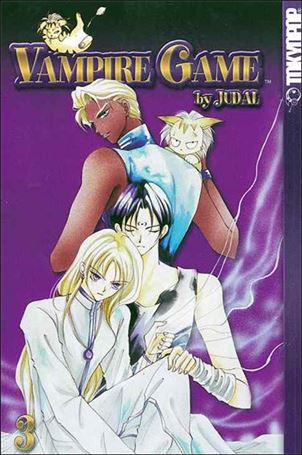 Vampire Game issue 3