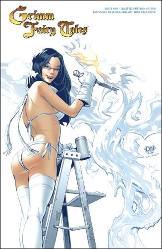 Grimm Fairy Tales (2005) issue 30-C Diamond Retailer Summit Cover 1/500