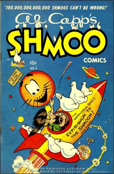 Al Capp's Shmoo Comics issue 3