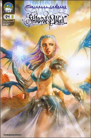 Michael Turner's Soulfire: Shadow Magic Cover Image 2