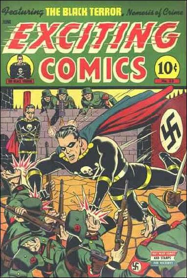 Exciting Comics (1940) issue 33