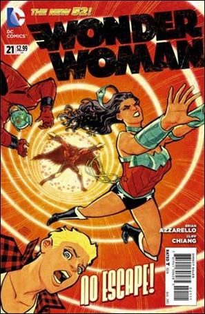 Wonder Woman (2011) issue 21 Standard Cover