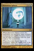 Magic the Gathering: Return to Ravnica (Base Set) card 155 Detention Sphere