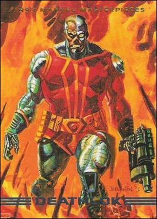 1993 Marvel Masterpieces (Base Set) card 71 Deathlok