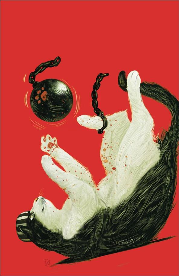 Animal Pound issue 2-C Mike Del Mundo 1:25 Cover
